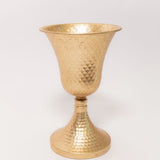 Hammered Brass Urn - 2 Sizes