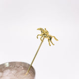Stainless Steel Running Horse Cocktail Stirrer