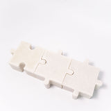 Quartz Puzzle Piece Boxes - Set of 3