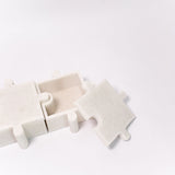 Quartz Puzzle Piece Boxes - Set of 3
