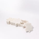 Quartz Puzzle Piece Boxes - Set of 3