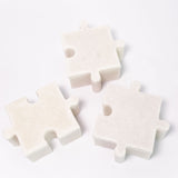 Quartz Puzzle Piece Boxes - Set of 3