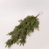 Pine and Cedar Teardrop - 32"