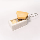 Marble and Stainless Steel Grater