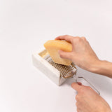 Marble and Stainless Steel Grater