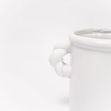 Twisted Handle Crock