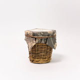 Grapefruit and Gardenia Wicker Candle