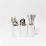Utensil Holder with Loop Handles