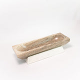 Large Rectangular Marble Bowl