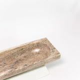 Large Rectangular Marble Bowl
