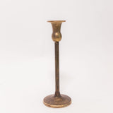 Brushed Brass Taper Holders - 4 Sizes