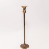 Brushed Brass Taper Holders - 4 Sizes