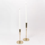 Gold Taper Holders - Set of 2