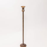 Brushed Brass Taper Holders - 4 Sizes