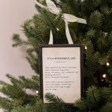A Wonderful Life Ornament