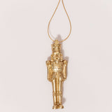 Gold Nutcracker Ornament