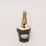 Chilled Champagne Ornament - 2 Colors