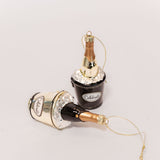 Chilled Champagne Ornament - 2 Colors