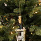 Chilled Champagne Ornament - 2 Colors