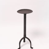 Rustic Iron Pillar Holder