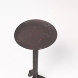 Rustic Iron Pillar Holder