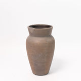 Ceramic Ribbed Vase