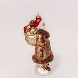 Santa Ornament