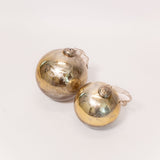 Marbled Glass Ornament - 2 Sizes