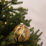 Swirl Stripe Ornaments - 2 Styles