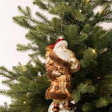 Santa Ornament