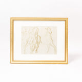 Horse Sketch Wall Art