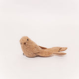 Bird Clip - Beige