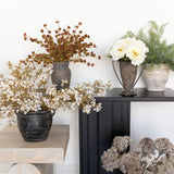 Distressed Terracotta Handle Vase