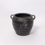 Distressed Terracotta Handle Vase