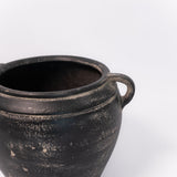 Distressed Terracotta Handle Vase