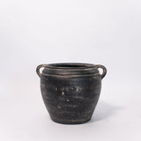 Distressed Terracotta Handle Vase