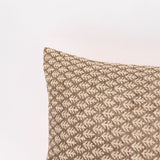 Fern Pattern Lumbar Pillow - 14"x20"