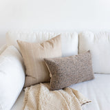 Nubby Weave Lumbar Pillow - 12"x20"