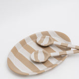 Collins Striped Platter