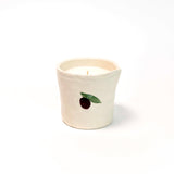 Bistro Ceramic Candle - Fig + Olive
