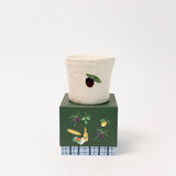 Bistro Ceramic Candle - Fig + Olive