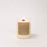 Kyrie Candle - Flowers + Suede
