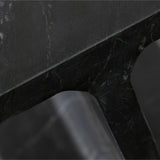 Iris Marble End Table