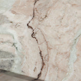 Iris Marble End Table