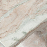 Iris Marble End Table