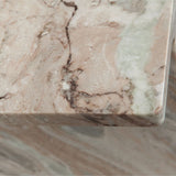 Iris Marble End Table