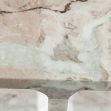 Iris Marble End Table
