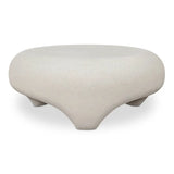 Ines Outdoor Coffee Table - White