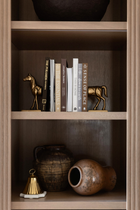 Iron Horse Bookends - Gold