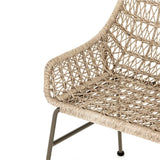Bandera Outdoor Woven Dining Chair